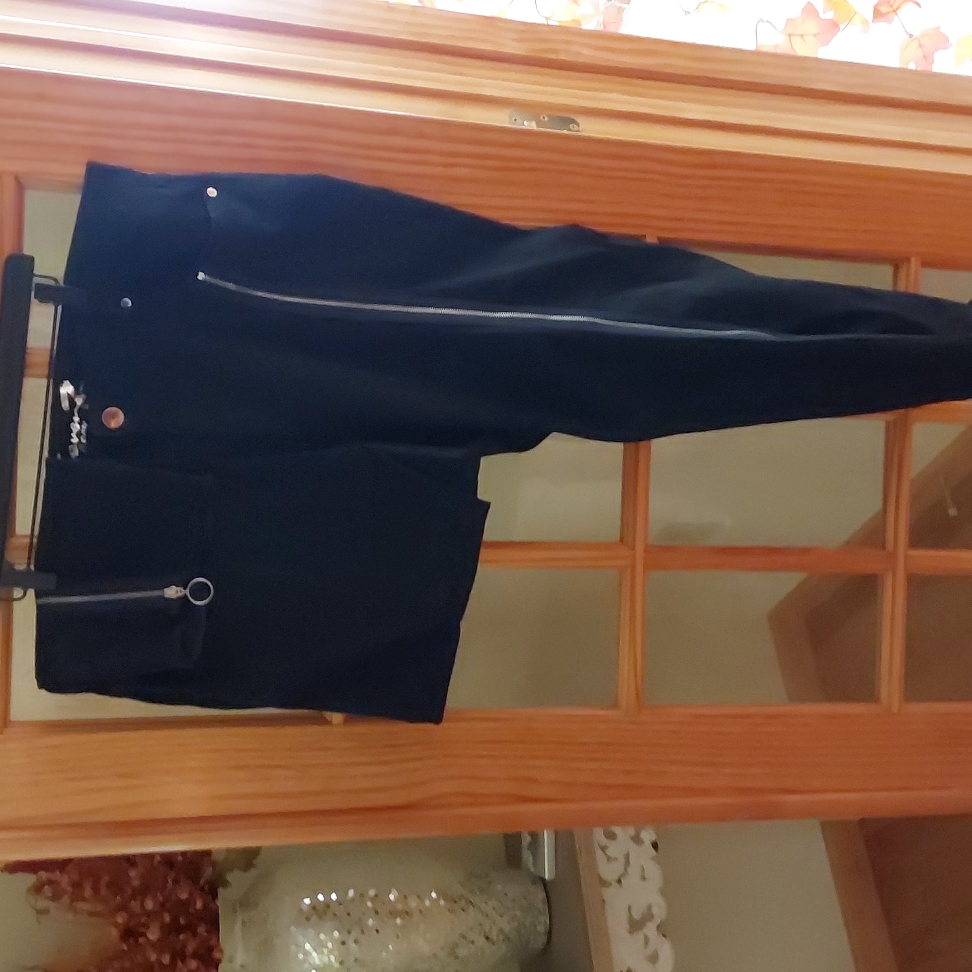 Seven7 Brand Size 20w Black Denim JeansWas 23